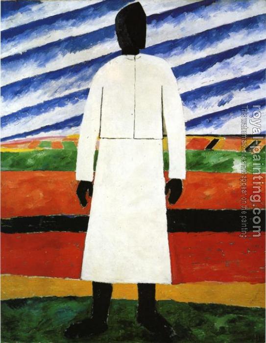 Kazimir Malevich : Peasant Woman